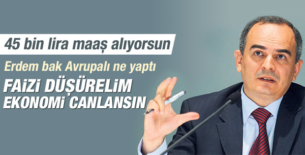 Avrupa Merkez Bankası faizleri indirdi