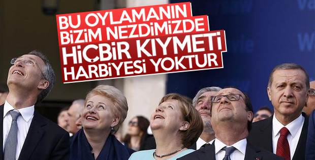 Erdoğan: AP'nin kararının bizim için kıymeti yok
