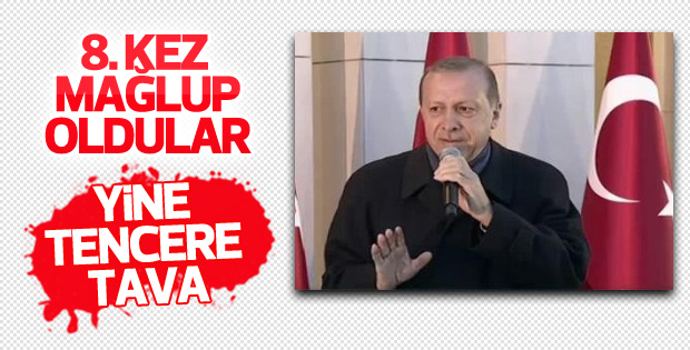 Cumhurbaşkanı Erdoğan'ın Beştepe konuşması
