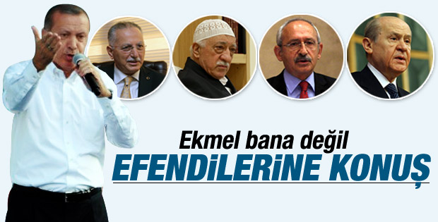 Başbakan Erdoğan'ın Aydın mitingi konuşması İZLE