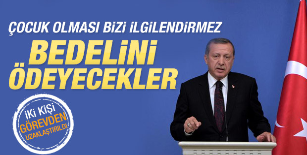 Başbakan Erdoğan: Bayrağı indirenler bedelini ödeyecek