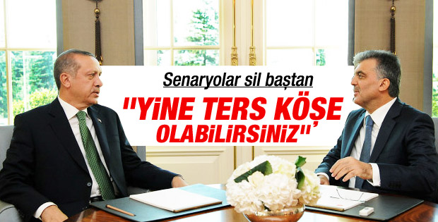 Erdoğan: Gül ile anlaşmazlık olmaz
