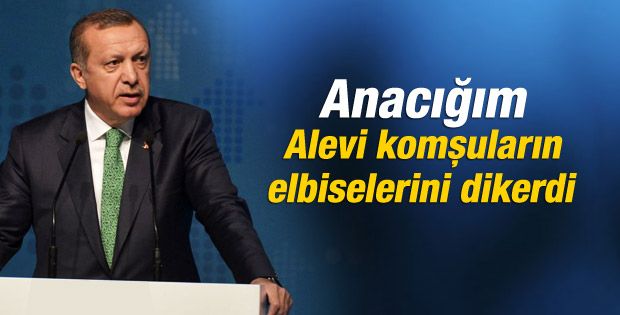 Başbakan Erdoğan'dan Alevi iftarı sonrası açıklamalar