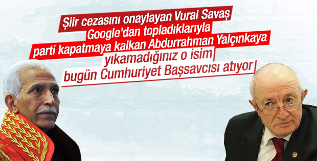 Cumhurbaşkanı Erdoğan'dan Yargıtay Başsavcılığı'na atama