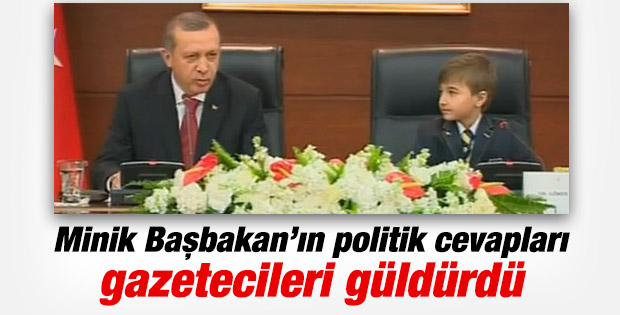 Erdoğan Başbakanlık'taki 23 Nisan programında konuştu İZLE