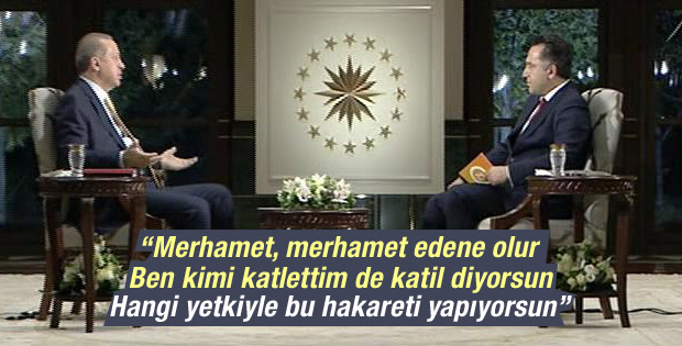 Cumhurbaşkanı Erdoğan'dan canlı yayında açıklamalar