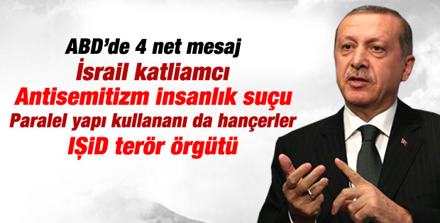 Cumhurbaşkanı Erdoğan CFR'da konuştu