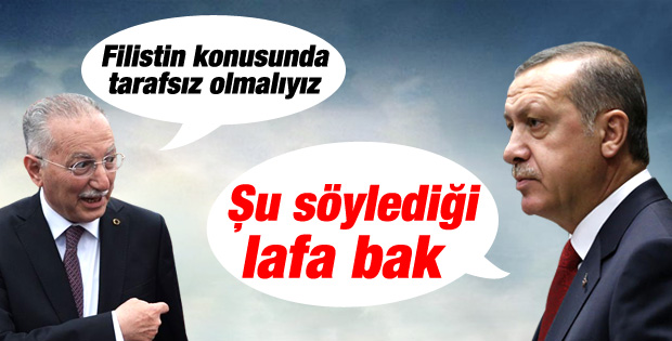 Başbakan Erdoğan'dan İhsanoğlu'na Filistin göndermesi İZLE