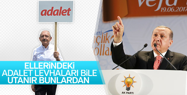 Cumhurbaşkanı Erdoğan: Adalet istismarla aranmaz