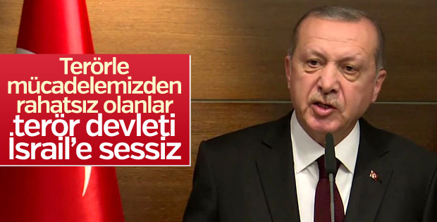 Cumhurbaşkanı Erdoğan: İsrail bir terör devletidir