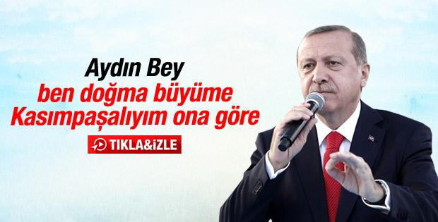 Cumhurbaşkanı Erdoğan'ın Ankara konuşması