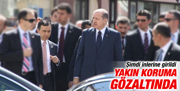 Böcek operasyonunda polis harekete geçti