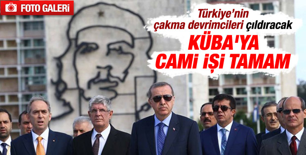 Küba'ya cami projesinde mutakabat