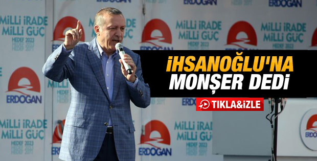 Başbakan Erdoğan'ın Erzurum konuşması