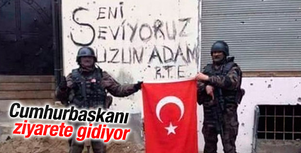 Cumhurbaşkanı Erdoğan Özel Harekatçıları ziyaret edecek