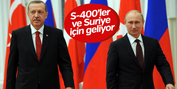 Cumhurbaşkanı Erdoğan ile Putin Türkiye'de görüşecek