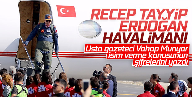 3. Havalimanı'nın adı netleşti