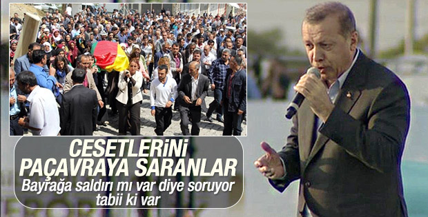 Cumhurbaşkanı Erdoğan'ın Yenikapı konuşması