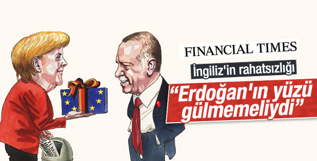 Financial Times yazarı Erdoğan'ın gülüşünden rahatsız
