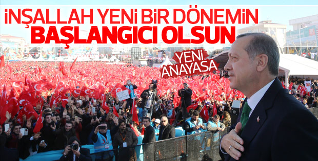 Erdoğan'dan anayasa değişikliği değerlendirmesi
