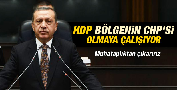 Başbakan'dan HDP'ye tepki