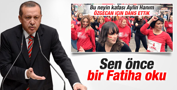 Cumhurbaşkanı Erdoğan'dan Aylin Nazlıaka'ya tepki