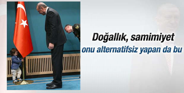 Erdoğan Cumhurbaşkanlığı Sarayı'nda konuştu