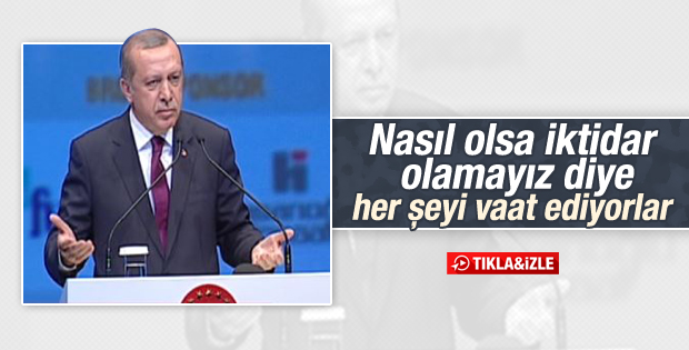 Cumhurbaşkanı Erdoğan 23. MÜSİAD Genel Kurulu'nda