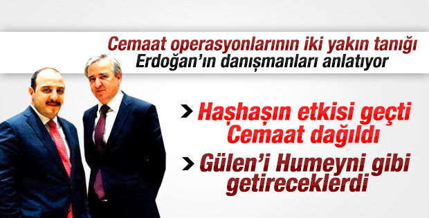 Erdoğan'ın danışmanları 17-25 Aralık'ı anlattı