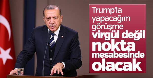 Cumhurbaşkanı'nın Çin ve ABD ziyareti öncesi açıklamaları