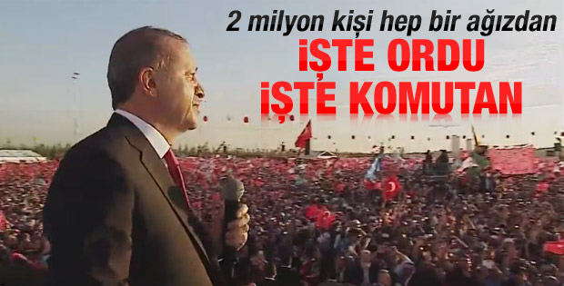 Cumhurbaşkanı Erdoğan'ın İstanbul'un Fethi konuşması