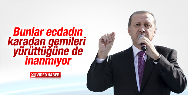 Erdoğan Amerika'nın keşfi iddiasını yineledi İZLE