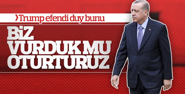 Erdoğan Türkiye'ye yönelik tehditler için net konuştu
