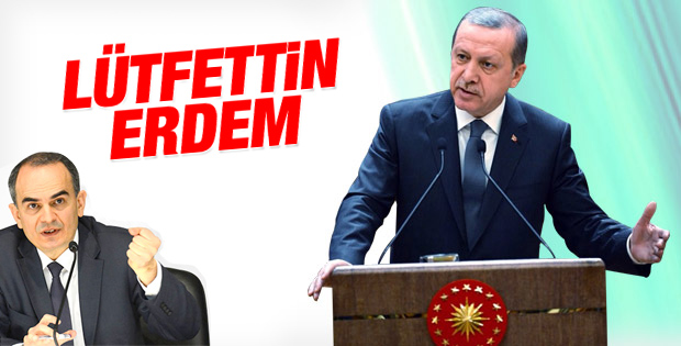 Erdoğan'ın TESKOMB heyeti konuşması