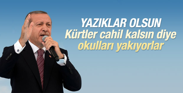 Cumhurbaşkanı Erdoğan'ın Bayburt konuşması İZLE
