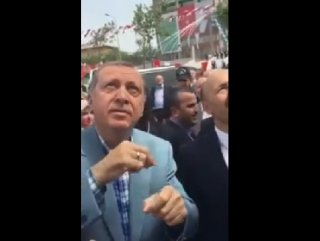 Erdogan Dan Cayi Demleyin Geliyorum Isareti