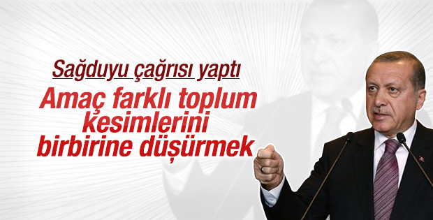 Cumhurbaşkanı Erdoğan'dan saldırı sonrası ilk açıklama