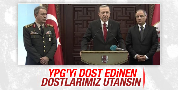 Erdoğan'dan Ankara saldırısıyla ilgili açıklama
