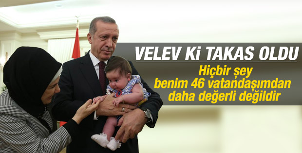 Erdoğan: Velev ki takas oldu