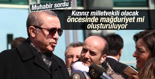 Erdoğan'a Sümeyye Erdoğan aday mı sorusu