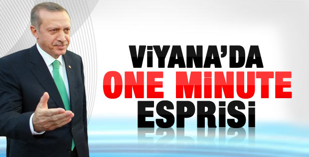 Başbakan Erdoğan'a One Minute esprisi