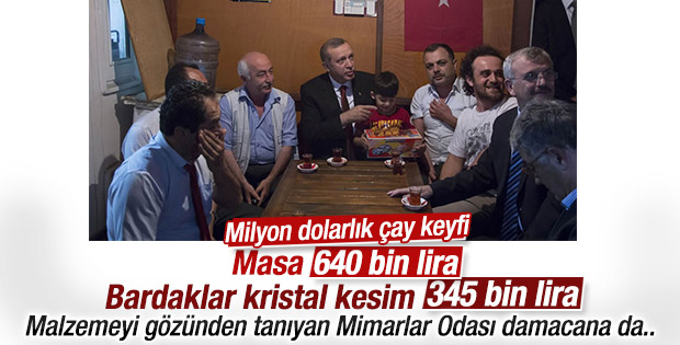 Cumhurbaşkanı Erdoğan taksicileri ziyaret etti
