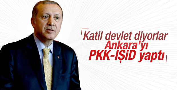 Cumhurbaşkanı Erdoğan muhtarlarla bir araya geldi