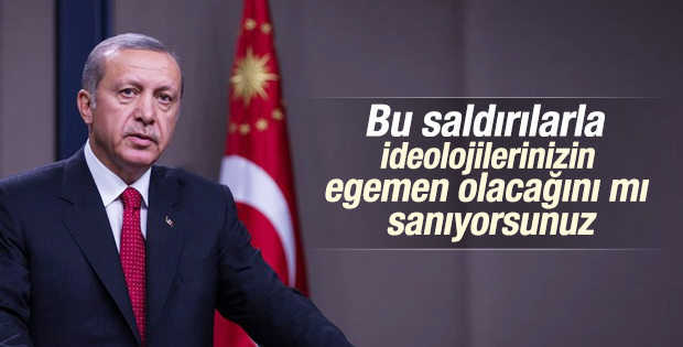 Cumhurbaşkanı Erdoğan Yıldırım Beyazıt'ta İZLE