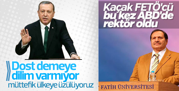 Erdoğan'dan ABD'ye: Dost demeye dilim varmıyor