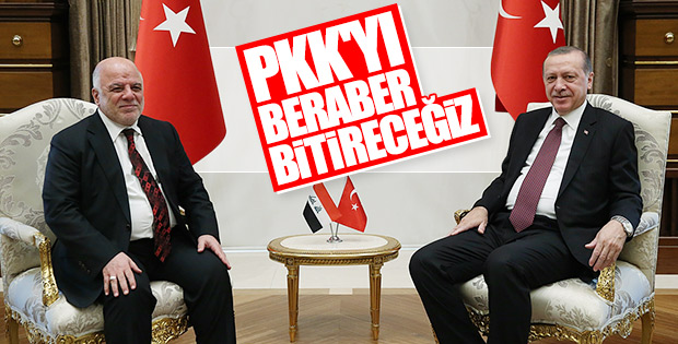 Irak Başbakanı Ankara'da