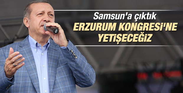 Başbakan Erdoğan'ın Canik konuşması