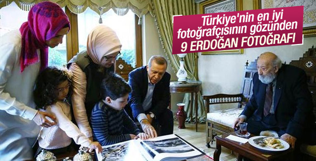 Ara Güler'in objektifinden Cumhurbaşkanı Erdoğan