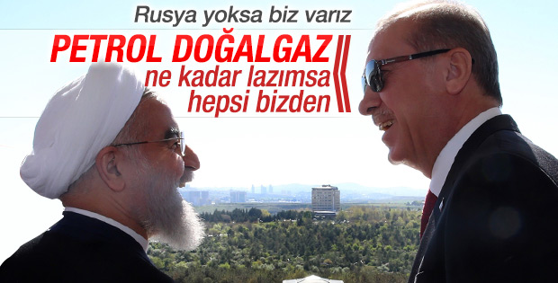İran'dan Türkiye'ye enerji garantisi