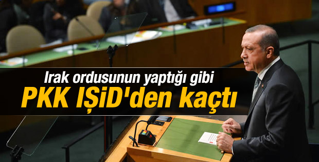 Erdoğan'dan IŞİD'in yanında PKK ile de mücadele mesajı